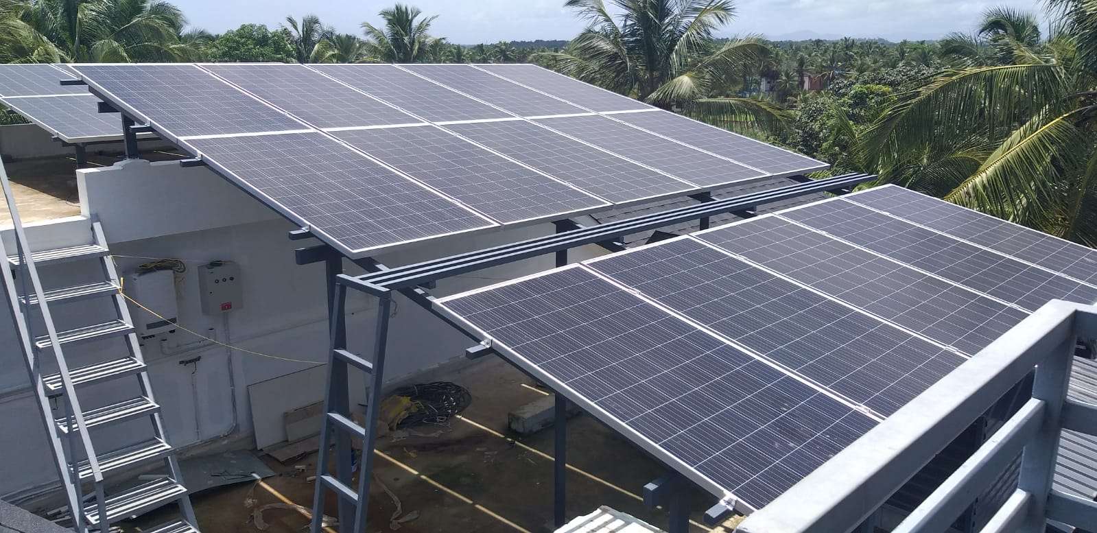 solar installation padivattom