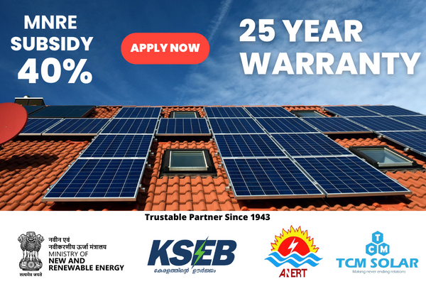 kseb solar subsidy scheme kerala